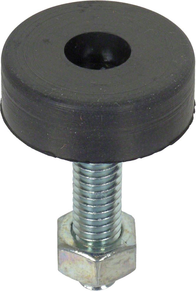 Ecklers Hood Bumper / Open Top With Coarse Thread Stud