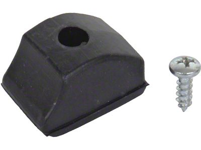 Hood Bumper - On Fender - 4 Pieces - Ford