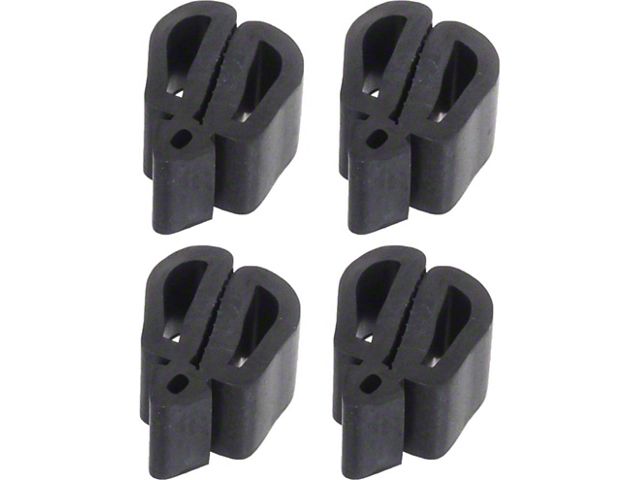 Hood Bumper Set - 4 Pieces - Ford