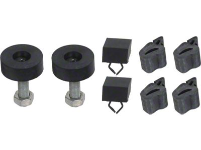 OPR Hood Bumper Set/ 8 Pcs/ 63-64 Ford