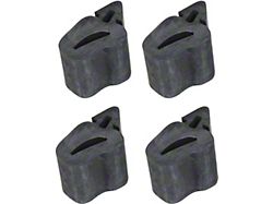 OPR Hood Bumper Set - Fits Side Of Hood To Front Fender - 4 Pieces (63-64 Galaxie)