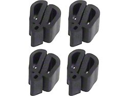 OPR Hood Bumper Set - Mounts To Fender - 4 Pieces