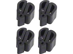 Hood Bumper Set - Mounts To Fender - 4 Pieces