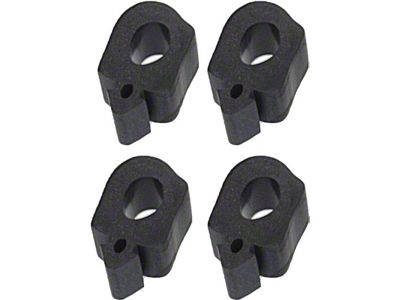 OPR Hood Bumper Set/ 4 Pieces/ 65-66 Ford