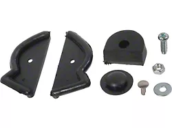 OPR Hood Bumper Set - Rubber - 14 Pieces - Ford Passenger
