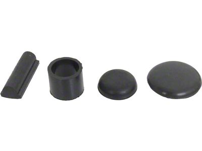 Hood Bumper Set - Rubber - 20 Pieces - Ford Passenger