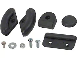 OPR Hood Bumper Set - Rubber - 26 Pieces - Ford Passenger