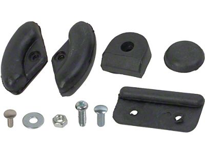 OPR Hood Bumper Set - Rubber - 26 Pieces - Ford Passenger