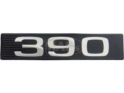 Hood Emblem Insert, 390, Fairlane, Ranchero, Torino, 1969