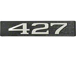 Hood Emblem Insert, 427, Fairlane, Ranchero, Torino, 1969
