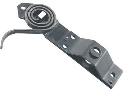 Hood Handle Spring Brkt Set/ 4 Pcs/ W/ Ss Hrdwr/ 35-36