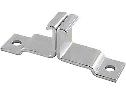 Hood Hinge Bracket - Front - Cadmium - Ford Passenger