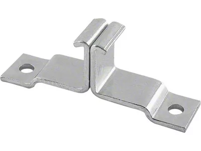 Hood Hinge Bracket - Front - Cadmium - Ford Passenger