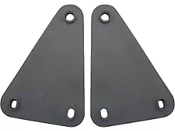OPR Hood Hinge Pads - Rubber - Ford Passenger