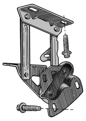 #3673-10 Allen Sprocket Bolts 1973-Up Harley-Davidson Big Twins/XL - Chrome  Plated