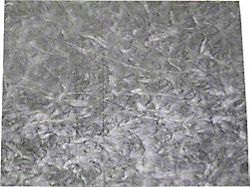 Bulk Hood Insulation/ Black/ 48 X 55 