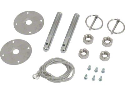 Hood Lock Pin Kit