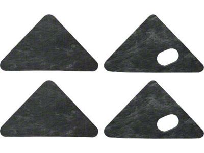 Hood Pad Set - 4 Pieces