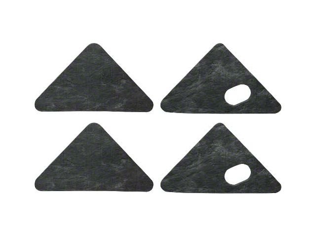 Hood Pad Set - 4 Pieces