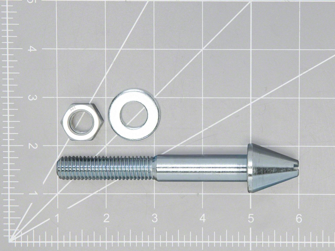 Ecklers Hood Pin Latch, Comet, Falcon (1965 Comet; 64-65 Falcon)