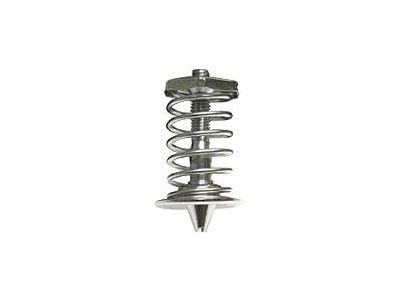 Hood Pin Spring Assembly - Stainless Steel