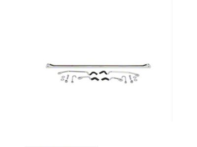 Hood Prop Kit; Chrome (32-36 Ford Car)