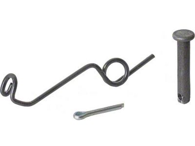Hood Safety Catch Spring/ Cast/ 41-42