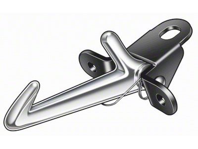 Hood Safety Catch/ Ss/ 1940 Deluxe