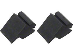 Hood Side Bumpers - Push-In Type (66-77 Bronco)