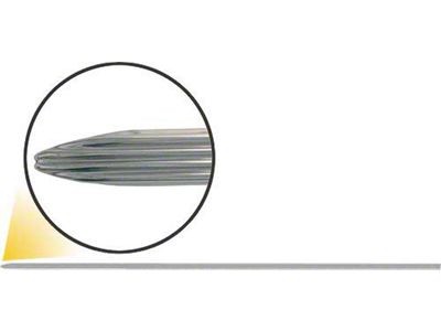 Hood Side Moulding/ Left/40 Standard