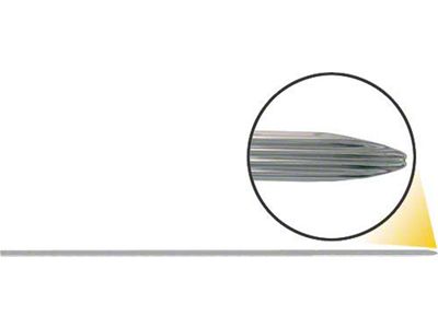Hood Side Moulding/ Right/40 Standard