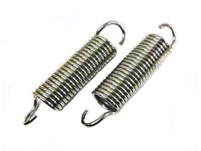 Hood Springs, Stainless Steel, Polished, Pair, 1960-1966