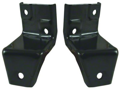Hood Support Arm Brackets - 1940 Ford Passenger & 1939 FordDeluxe & 1941 Ford Sedan Delivery