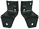 Hood Support Arm Brackets - 1940 Ford Passenger & 1939 FordDeluxe & 1941 Ford Sedan Delivery