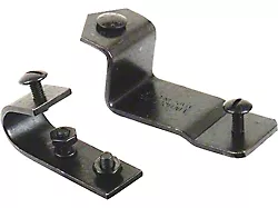 Hood/grille Catch Brkts./ 4 Pcs./ 1934