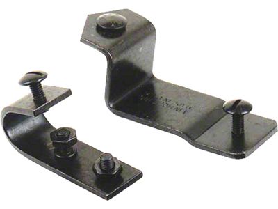 Hood/grille Catch Brkts./ 4 Pcs./ 1934