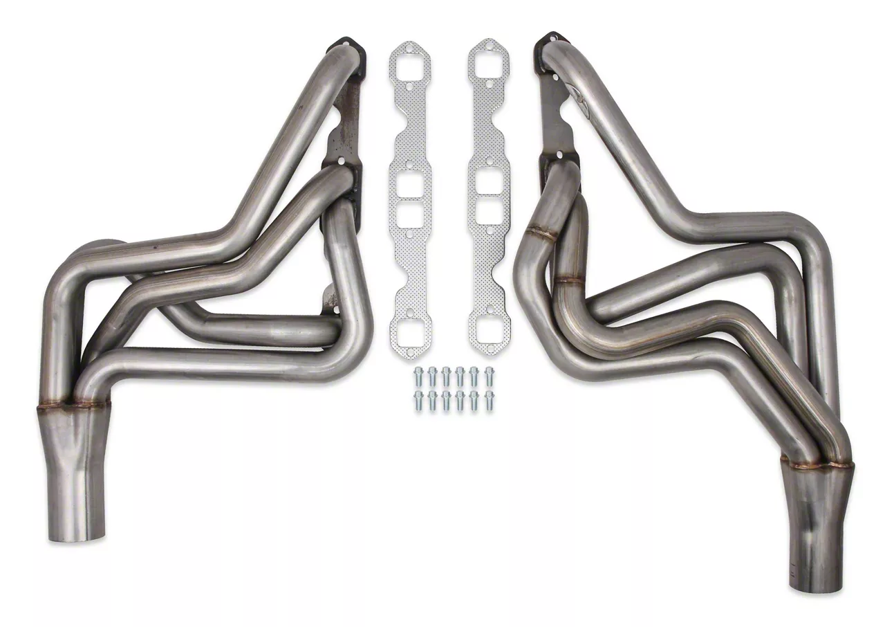 Hooker BlackHeart Ecklers 1-5/8-Inch Racing Heart Street Stock Headers ...