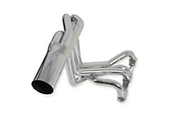 Hooker BlackHeart 1-7/8-Inch Super Competition Side-Mount Headers; Ceramic (63-74 Small Block V8 Corvette C2 & C3)