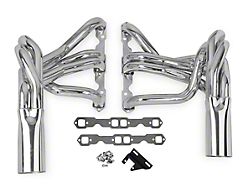 Hooker BlackHeart 1-7/8-Inch Super Competition Side-Mount Headers; Polished Stainless (63-74 Small Block V8 Corvette C2 & C3)