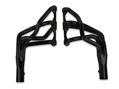 Hooker BlackHeart 1-3/4-Inch Long Tube Headers; Black Painted (67-69 Small Block V8 Camaro)