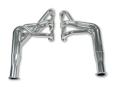 Hooker BlackHeart 1-3/4-Inch Super Competition Long Tube Headers; Silver Ceramic (70-74 350 V8 Camaro)