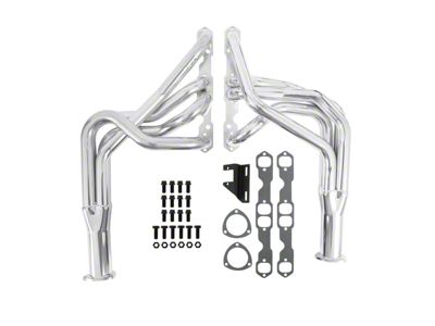 Hooker BlackHeart 1-3/4-Inch Super Competition Long Tube Headers; Silver Ceramic (67-69 V8 Camaro)