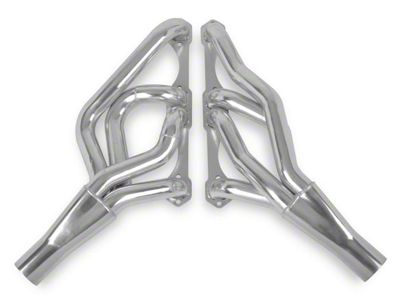 Hooker BlackHeart 1-5/8-Inch Mid Length Headers; Ceramic (67-69 Small Block V8 Camaro)