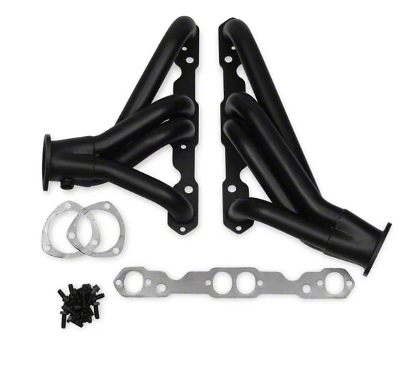 Ecklers 1-5/8-Inch 4-Tube Shorty Headers; Stainless Steel Ecklers 1-5/8-Inch 4-Tube Shorty Headers; Stainless Steel