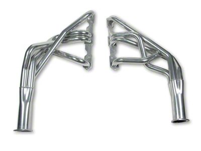 Hooker BlackHeart 1-5/8-Inch Super Competition Long Tube Headers; Silver Ceramic (67-69 Small Block V8 Camaro)