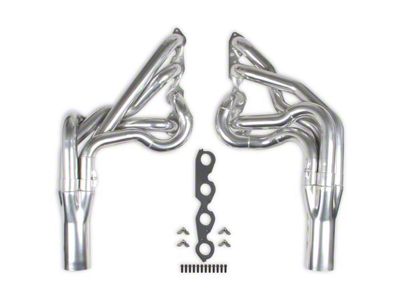 Hooker BlackHeart 2-1/4-Inch Super Competition Long Tube Headers; Silver Ceramic (67-69 Big Block V8 Camaro)