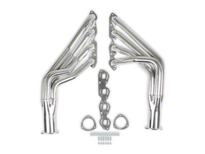 Hooker BlackHeart 2-Inch Competition Long Tube Headers; Silver Ceramic (67-69 396 V8 Camaro)