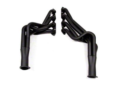 Hooker BlackHeart 2-Inch Super Competition Long Tube Headers; Black Painted (70-74 Big Block V8 Camaro)