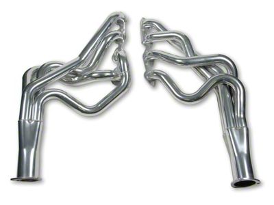 Hooker BlackHeart 2-Inch Super Competition Long Tube Headers; Silver Ceramic (67-69 Big Block V8 Camaro)