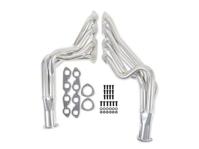 Hooker BlackHeart 2-Inch Super Competition Long Tube Headers; Silver Ceramic (70-74 Big Block V8 Camaro)